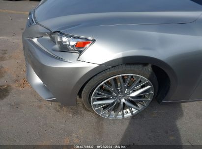 Lot #3050085555 2015 LEXUS IS 250