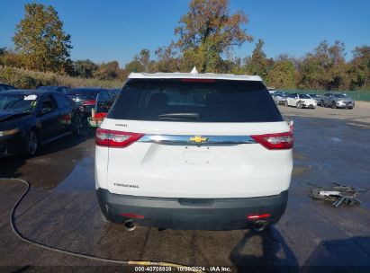 Lot #2990347263 2021 CHEVROLET TRAVERSE FWD LS