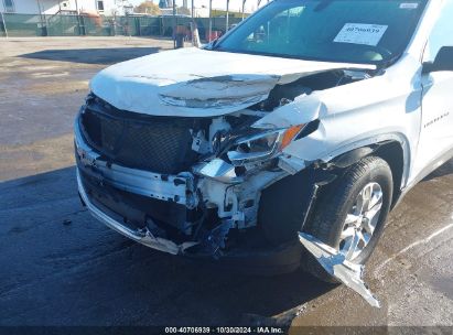 Lot #2990347263 2021 CHEVROLET TRAVERSE FWD LS