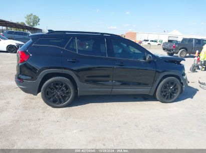 Lot #3035085293 2021 GMC TERRAIN FWD SLE