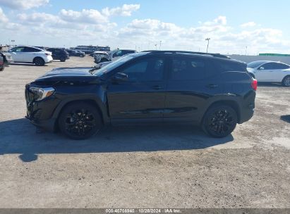 Lot #3035085293 2021 GMC TERRAIN FWD SLE