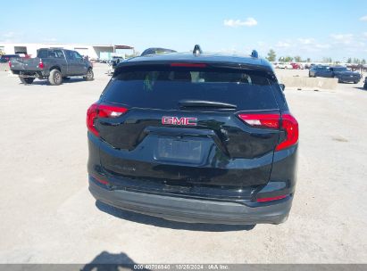 Lot #3035085293 2021 GMC TERRAIN FWD SLE