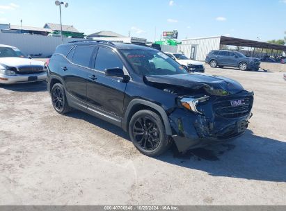 Lot #3035085293 2021 GMC TERRAIN FWD SLE