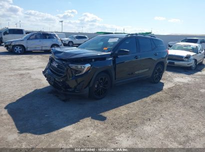 Lot #3035085293 2021 GMC TERRAIN FWD SLE