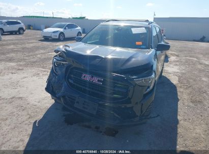 Lot #3035085293 2021 GMC TERRAIN FWD SLE