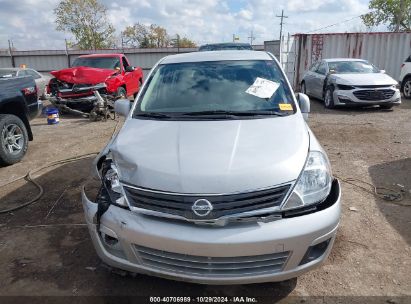 Lot #2997781418 2012 NISSAN VERSA 1.8 S