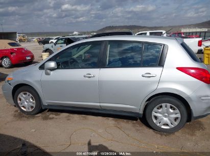 Lot #2997781418 2012 NISSAN VERSA 1.8 S