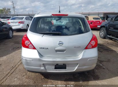 Lot #2997781418 2012 NISSAN VERSA 1.8 S