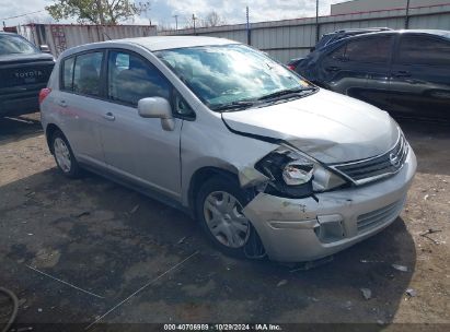 Lot #2997781418 2012 NISSAN VERSA 1.8 S