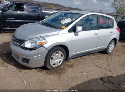 Lot #2997781418 2012 NISSAN VERSA 1.8 S