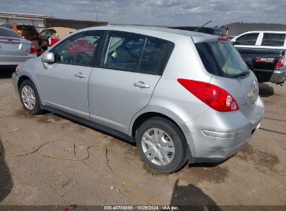 Lot #2997781418 2012 NISSAN VERSA 1.8 S