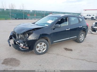 Lot #2995296688 2015 NISSAN ROGUE SELECT S