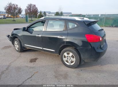 Lot #2995296688 2015 NISSAN ROGUE SELECT S