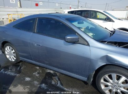 Lot #3035095469 2007 HONDA ACCORD 3.0 EX