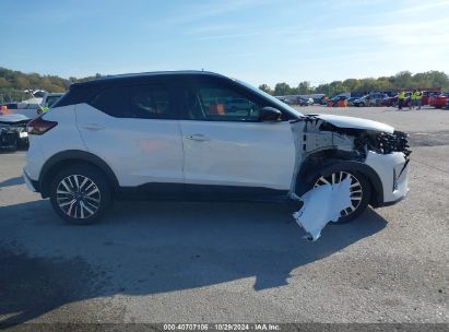 Lot #3053063975 2024 NISSAN KICKS SV XTRONIC CVT