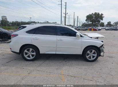 Lot #2992823084 2015 LEXUS RX 350