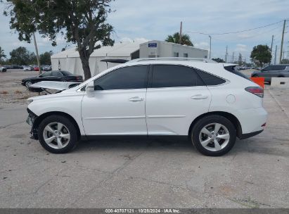 Lot #2992823084 2015 LEXUS RX 350