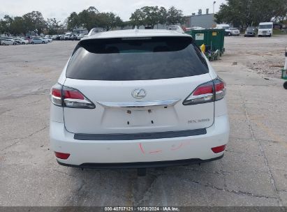 Lot #2992823084 2015 LEXUS RX 350