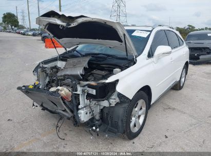 Lot #2992823084 2015 LEXUS RX 350