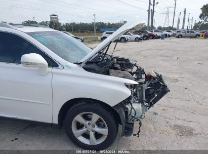 Lot #2992823084 2015 LEXUS RX 350