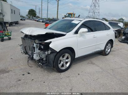 Lot #2992823084 2015 LEXUS RX 350