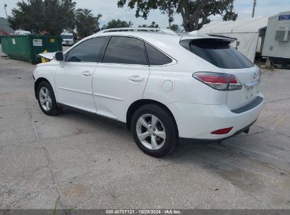 Lot #2992823084 2015 LEXUS RX 350