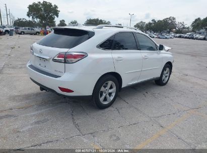 Lot #2992823084 2015 LEXUS RX 350