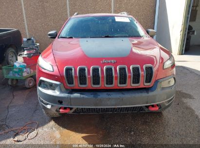 Lot #3035085291 2015 JEEP CHEROKEE TRAILHAWK