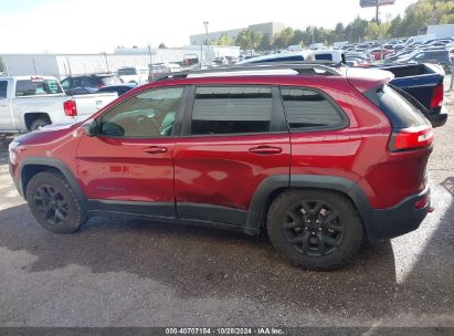 Lot #3035085291 2015 JEEP CHEROKEE TRAILHAWK