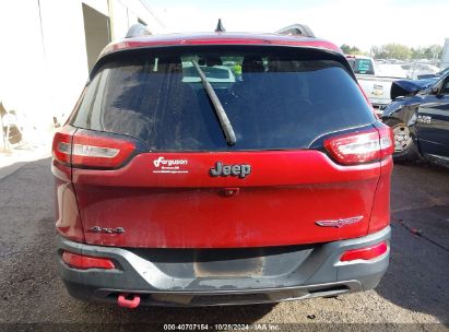 Lot #3035085291 2015 JEEP CHEROKEE TRAILHAWK