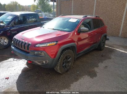 Lot #3035085291 2015 JEEP CHEROKEE TRAILHAWK