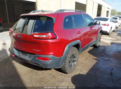 Lot #3035085291 2015 JEEP CHEROKEE TRAILHAWK