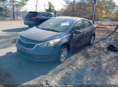 Lot #2992823082 2014 KIA FORTE LX