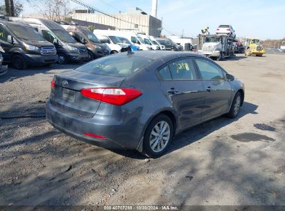 Lot #2992823082 2014 KIA FORTE LX