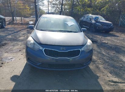 Lot #2992823082 2014 KIA FORTE LX