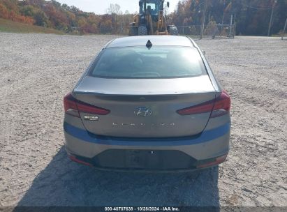 Lot #3053057644 2020 HYUNDAI ELANTRA SEL