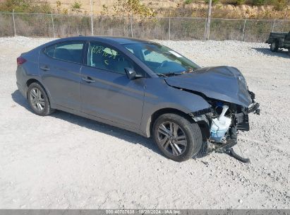 Lot #3053057644 2020 HYUNDAI ELANTRA SEL