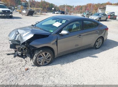 Lot #3053057644 2020 HYUNDAI ELANTRA SEL