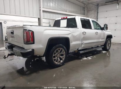 Lot #3037522967 2017 GMC SIERRA 1500 SLT