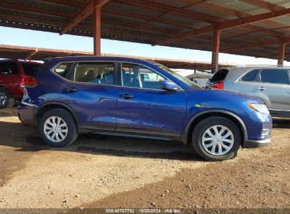 Lot #3053066821 2019 NISSAN ROGUE S