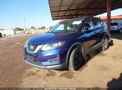 Lot #3053066821 2019 NISSAN ROGUE S