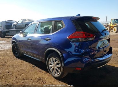 Lot #3053066821 2019 NISSAN ROGUE S