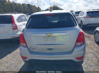 Lot #3037546843 2022 CHEVROLET TRAX AWD LS