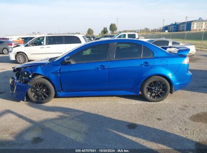 Lot #2997781397 2017 MITSUBISHI LANCER LE