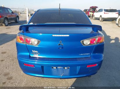 Lot #2997781397 2017 MITSUBISHI LANCER LE