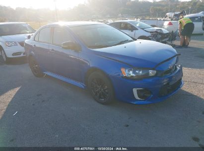 Lot #2997781397 2017 MITSUBISHI LANCER LE