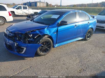 Lot #2997781397 2017 MITSUBISHI LANCER LE