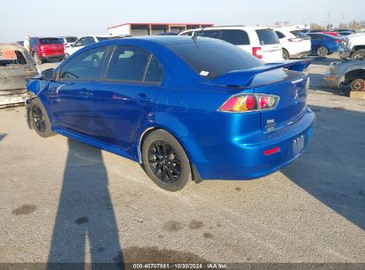 Lot #2997781397 2017 MITSUBISHI LANCER LE