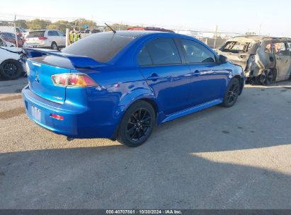 Lot #2997781397 2017 MITSUBISHI LANCER LE