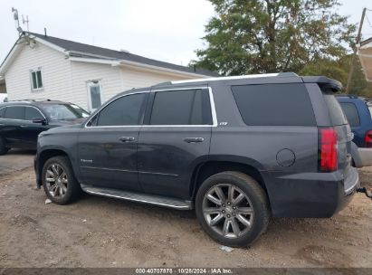 Lot #2995296683 2015 CHEVROLET TAHOE LTZ